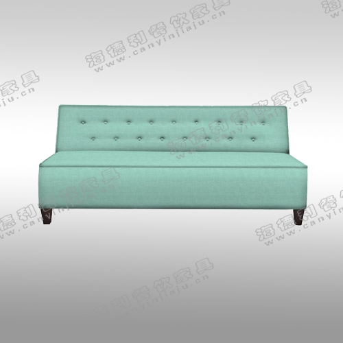 皮艺火锅店沙发 三人时尚火锅店卡座沙发批发 欢迎来样定做