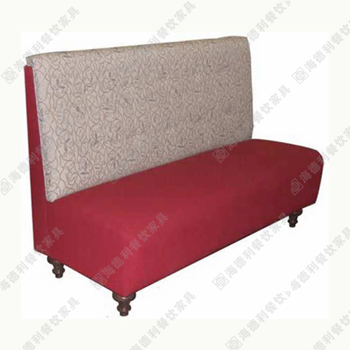 三人布艺沙发 小行餐厅休闲现代简约三人沙发 火锅店料理店三人沙发