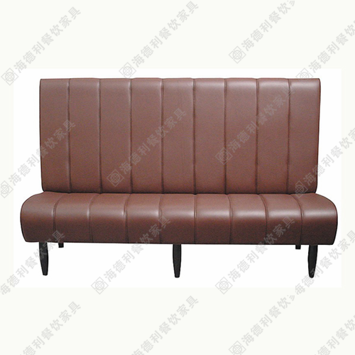 高档酒吧卡座沙发 优质三人位沙发 火锅店沙发