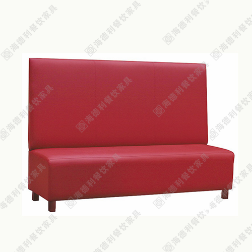酒店家具 酒吧茶餐厅 火锅店三人位卡座沙发