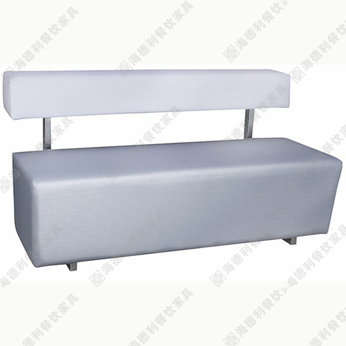 酒店家具 酒吧茶餐厅 火锅店三人卡座沙发 料理店沙发