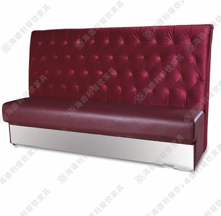 西餐厅时尚卡座三人沙发 火锅料理店休闲卡座沙发