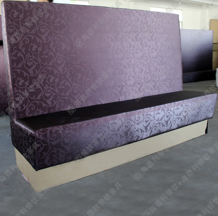 时尚火锅店三人沙发 西餐厅咖啡厅卡座沙发