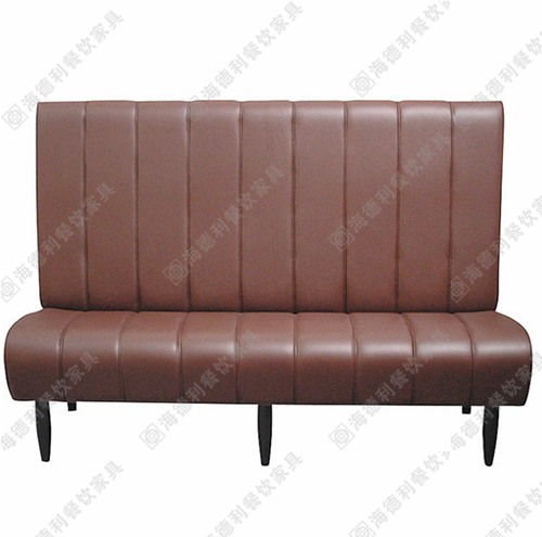 西餐厅火锅店咖啡休闲三人卡座沙发