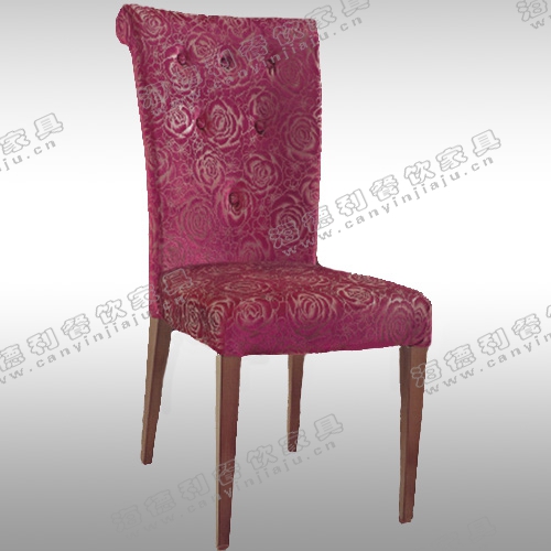 火锅店实木餐椅 咖啡厅椅子 舒适软包现代餐厅椅子