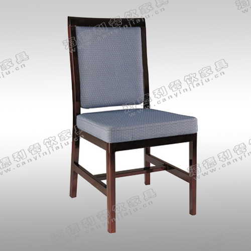 欧式软包餐椅 曲木椅餐椅子饭店无扶手白坯餐椅