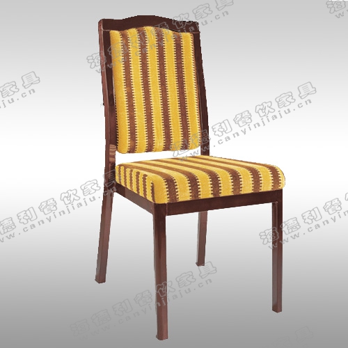 豪华型酒店欧式软包椅靠背椅咖啡厅奶茶店实木椅子