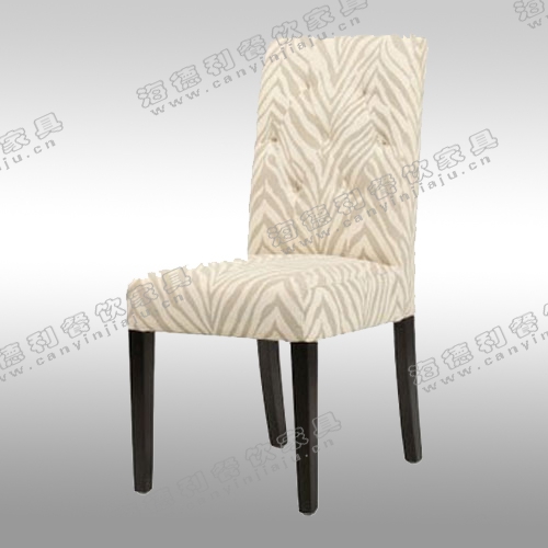 宾馆休闲酒店餐椅 欧式实木椅子 酒店客房会所实木椅