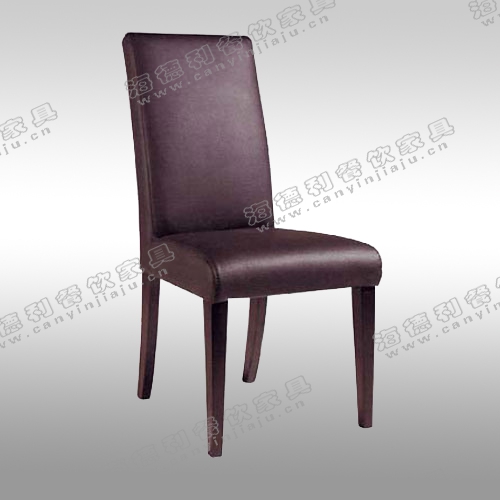 实木餐厅椅子 简约无扶手咖啡厅酒吧奶茶店餐椅