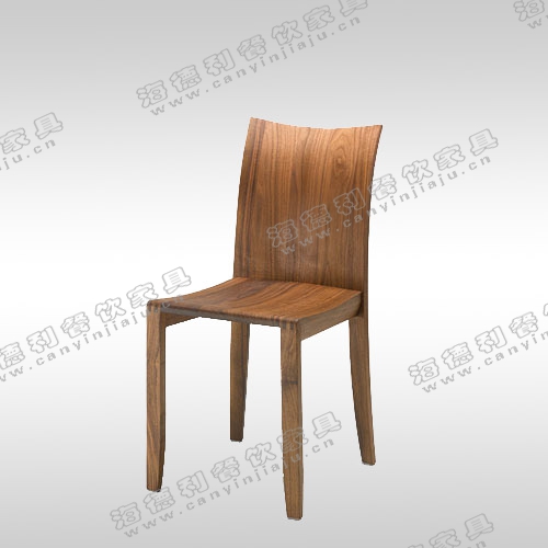 实木餐椅图片 定做火锅店餐桌椅