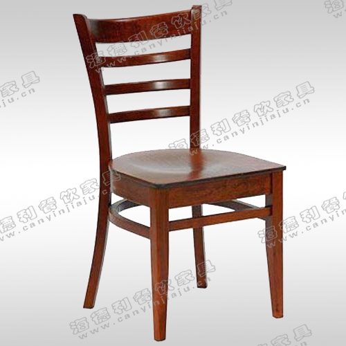火锅店餐桌椅 火锅吧椅图片 简约实木餐椅