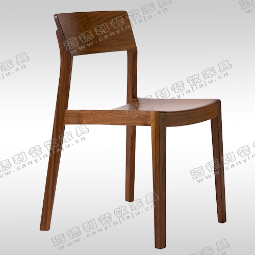 定做大小实木火锅店餐椅子 韩式自助煤气家商用火锅专用椅
