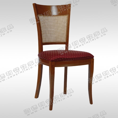 火锅电磁炉餐桌椅 田园风格实木餐椅