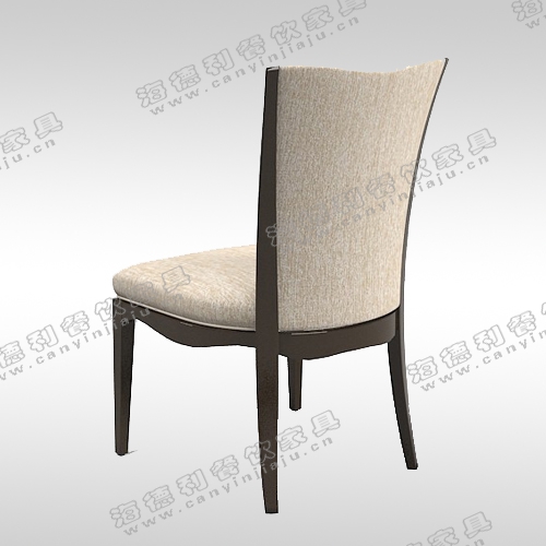 简约水曲柳明清椅 现代实木餐椅子 时尚书房围椅 肯尼迪明椅