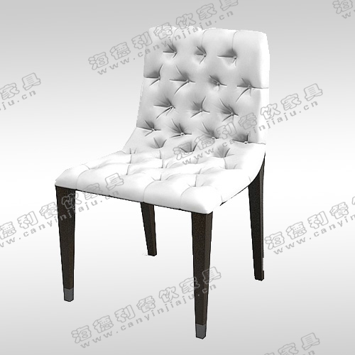 韩式田园风格餐椅 时尚简约仿古白色实木靠背椅子家具