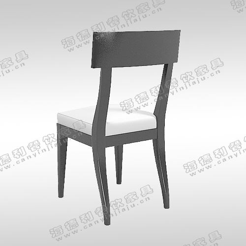 北欧宜家时尚简约实木餐椅创意 水曲柳原木PU皮韩式写字看书椅子