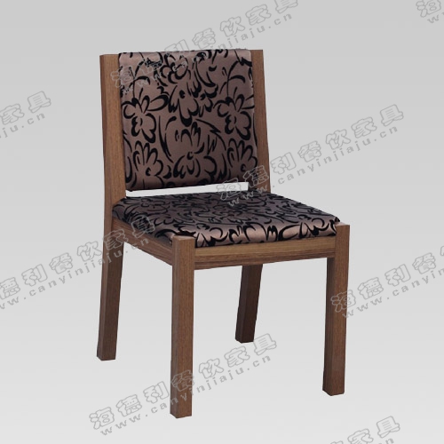 厂家直销火锅店牛角椅 北欧风格实木火锅餐椅 简约实木餐椅