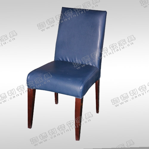 实木餐桌椅 休闲椅布艺靠背椅子 欧式田园休闲餐椅