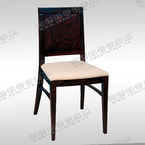 欧式椅子 新古典洽谈椅 韩式餐椅 简约实木皮艺休闲椅 酒店后现代火锅椅