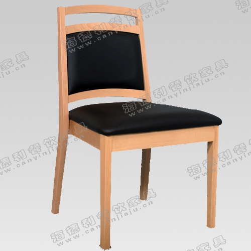 实木靠背西餐椅简约欧式餐厅会所单人火锅椅子 时尚宜家特价