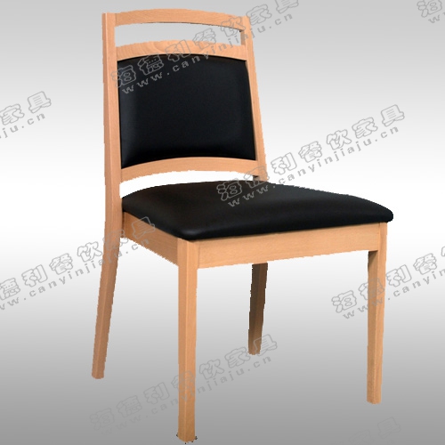 实木火锅椅 韩式田园现代简约实木布艺象牙白色酒店特价椅子