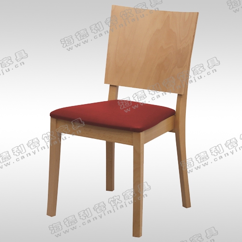 餐桌椅子时尚简约实木酒店吃饭椅家用创意火锅餐椅