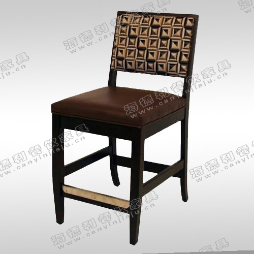 简约实木餐桌椅 火锅店椅子 咖啡椅 实木椅子酒店餐馆椅定制