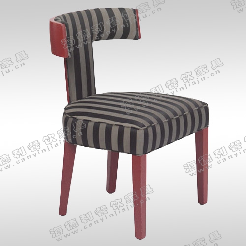 现代简约新中式古典火锅椅子 餐厅橡木实木餐椅 书房靠背椅子