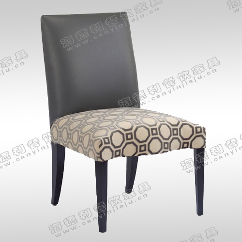 实木餐椅 现代简约火锅店咖啡酒店奶茶饭厅西餐休闲 定制椅子凳