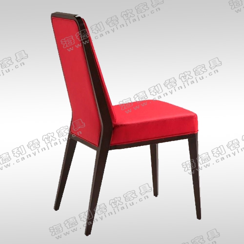 餐椅韩式实木椅餐厅椅白色PU皮椅酒店椅软座椅包厢休闲椅欧式椅子