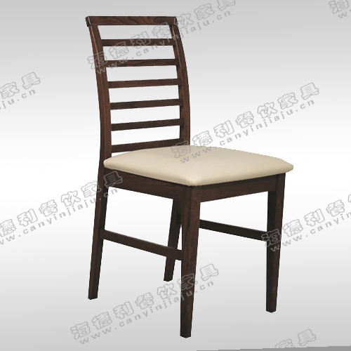 厂家直销 定做美式餐厅专用餐椅 天然实木沙发椅