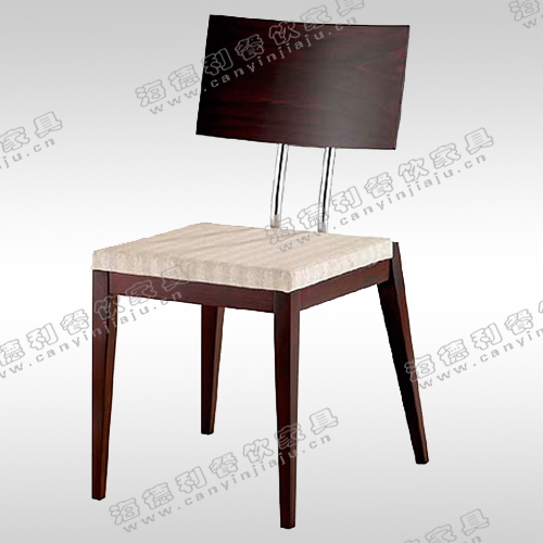 厂家直销loft家具 钢木餐椅 钢木椅子 实木火锅店椅子