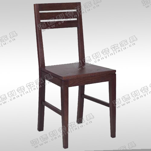 高档水曲柳实木餐椅 黑白色时尚椅子 简约现代软包皮坐垫