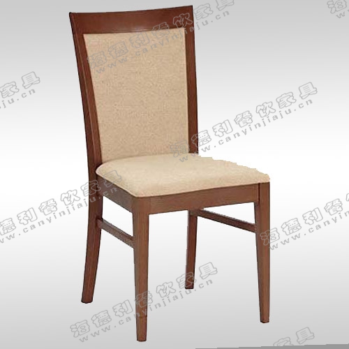 实木餐桌椅 休闲椅布艺靠背椅子 欧式田园休闲餐椅