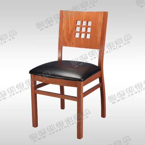 欧式餐椅 酒店餐椅 靠背椅 新古典实木餐椅 布艺椅子简约时尚家具