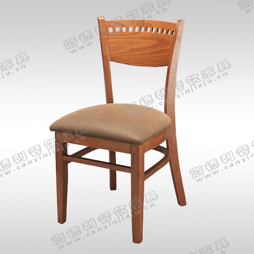 餐椅 皮椅子 欧式现代简约实木餐椅 时尚餐厅椅子 酒店餐椅批发