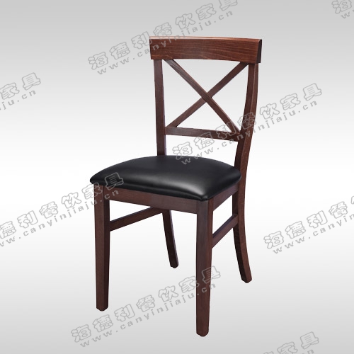 工艺餐椅子餐厅组合高靠背咖啡现代实木椅子