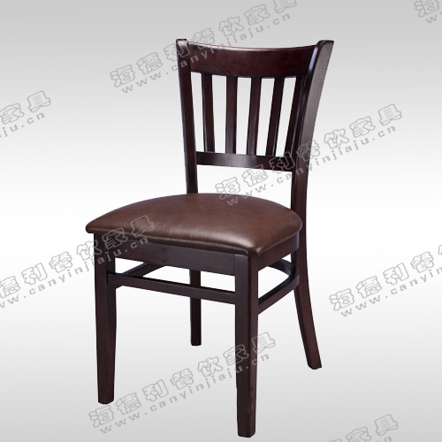 新古典欧式椅子餐厅椅 实木靠背酒店家具餐椅