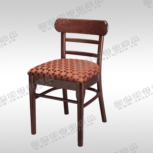 欧式餐椅新古典餐椅实木椅子酒店售楼处样板间洽谈椅子厂家定制