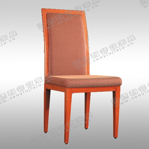 全实木餐椅 美式风格仿古咖啡色楸木特价餐桌椅子