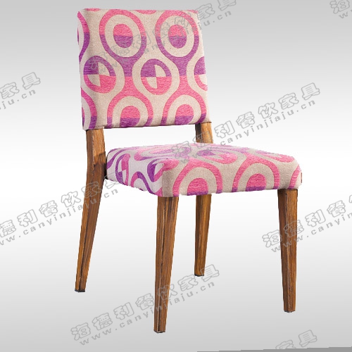 北欧实木餐椅子 咖啡餐椅 水曲柳餐椅 宜家胡桃木餐椅酒店会所椅