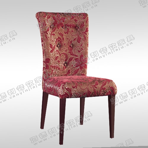 餐椅 实木餐桌椅 简约现代 实木加皮椅子酒店椅餐馆椅 定制家具