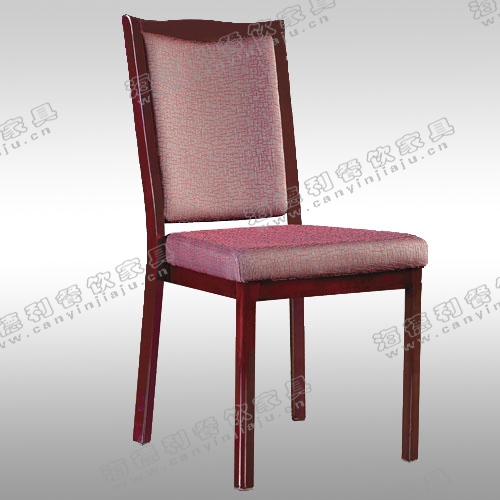 欧式实木餐椅复古圆餐桌椅靠背椅西餐椅咖啡椅酒店餐椅子皮椅