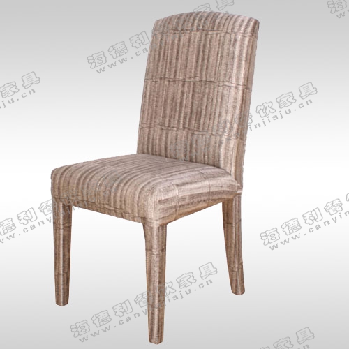 高档全实木餐椅 带扶手北欧现代简约餐椅 酒店咖啡厅工程定制椅子