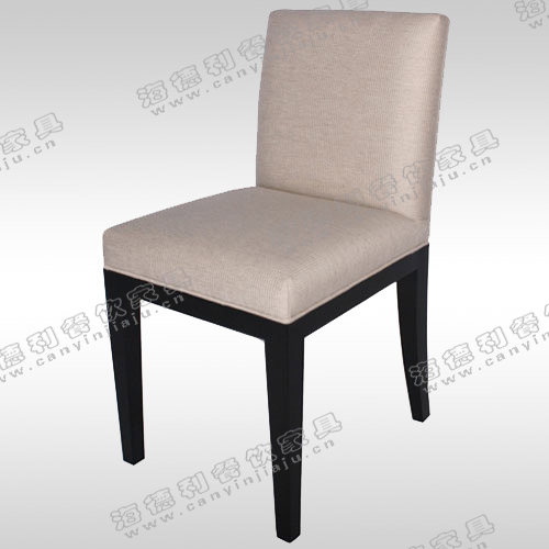 火锅店牛角椅 实木餐椅 时尚中式简约餐厅餐桌椅 现代创意椅子