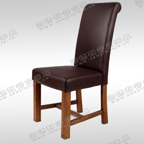 欧式餐椅 实木椅子靠背酒店餐厅家具办公椅书椅书桌椅软垫