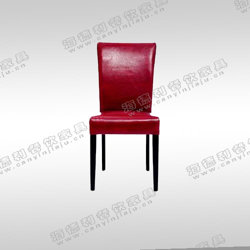 海底捞火锅店餐椅美式实木椅子带扶手复古做旧宜家餐桌椅酒店餐厅实木椅子