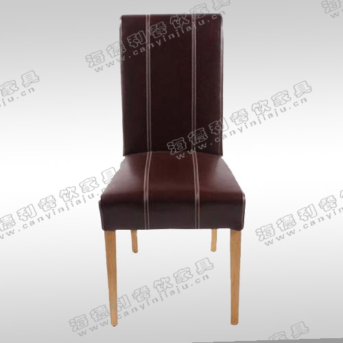 新中式 简约 实木后现代餐椅 韩式 德庄火锅店酒店椅