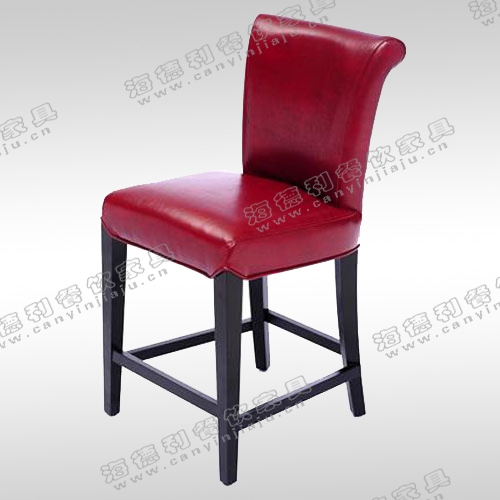 宜家创意伊姆斯椅子简约时尚欧式实木 刘一手火锅店椅子