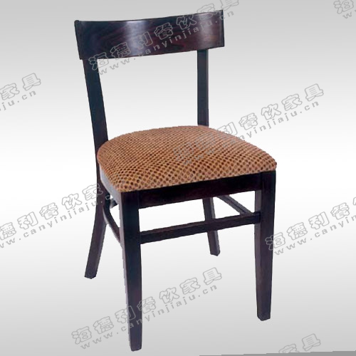 地中海家具美式乡村田园餐椅子高档白腊木实木餐椅东来顺火锅店椅子